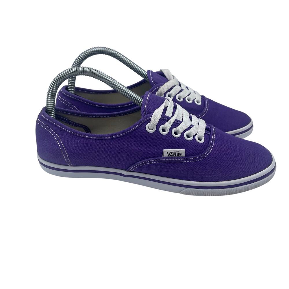 Vans OTW Canvas Trainers Shoes Skateboard Purple Low Mens 6.5 Womens 8